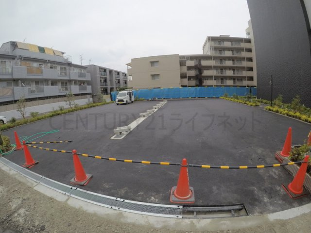 【駐車場】 | プレサンス西中島南方セレスト
