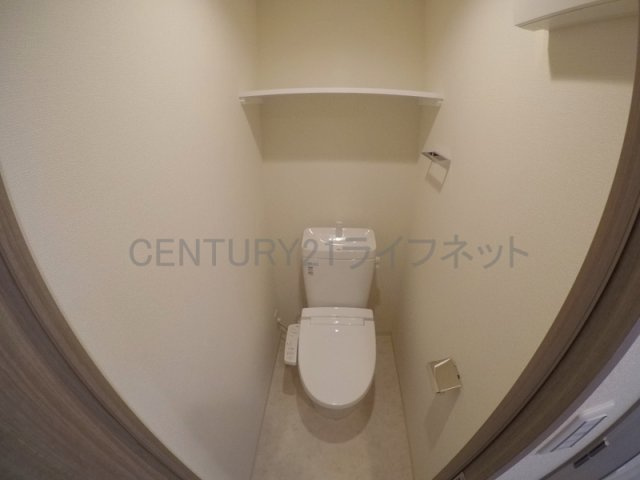 【トイレ】 | プレサンス西中島南方セレスト