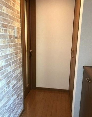 【玄関】 | パルメゾン二日市弐番館