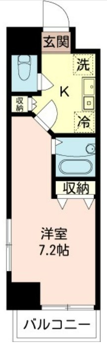 エスペランサK２の間取り
