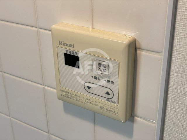 サンプロスペリティの設備|サンプロスペリティ　給湯設備