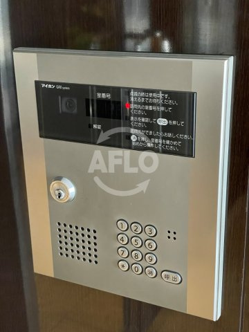 サンプロスペリティのセキュリティ|サンプロスペリティ　オートロック