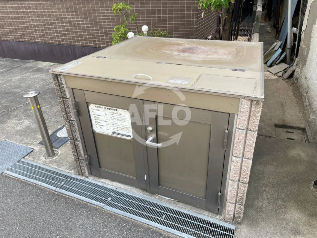 サンプロスペリティのその他共用部分|サンプロスペリティ　敷地内ゴミ置き場