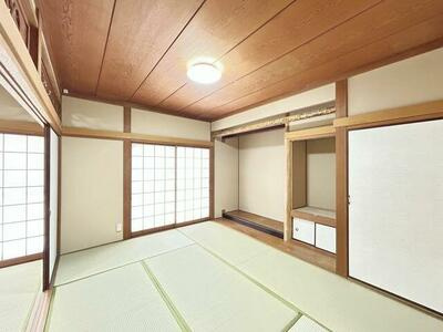 宇部市末広町リフォーム済み戸建ての和室