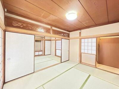 宇部市末広町リフォーム済み戸建ての和室