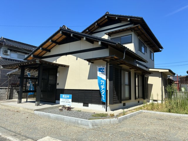 宇部市末広町リフォーム済み戸建ての外観
