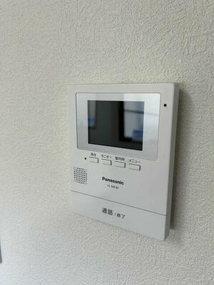 宇部市末広町リフォーム済み戸建ての防犯設備