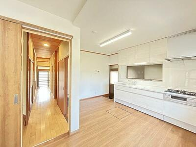 宇部市末広町リフォーム済み戸建てのキッチン