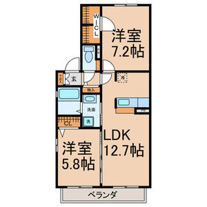 【間取り】 | CONFAR中野 | CONFAR中野
お部屋さがしはなご家おもてなし不動産上小田井駅前店へ！