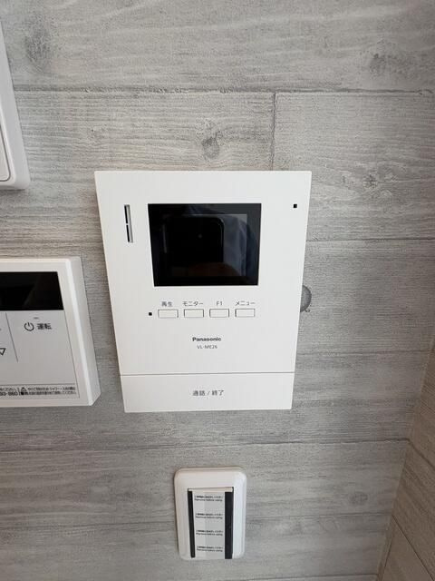 クレール堀切のセキュリティ