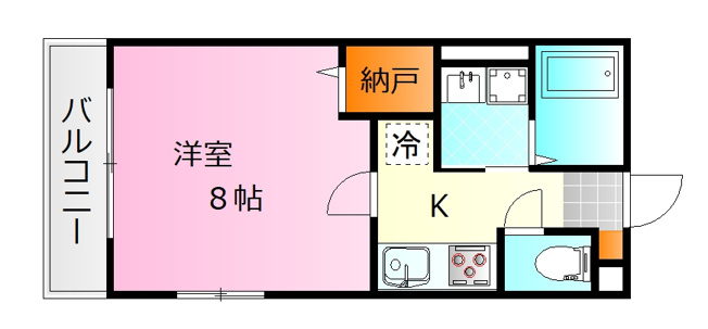 【間取り】 | グランツハイム宇品