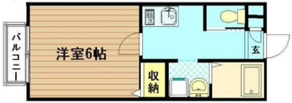 【間取り】 | エスパス大山 | 間取りです。