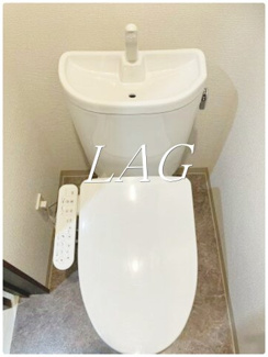 【トイレ】 | エスパーダ川口芝 | トイレです。