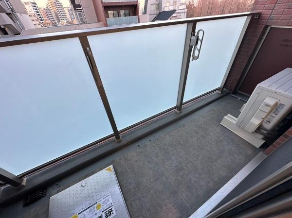 【バルコニー】クオリタス品川南