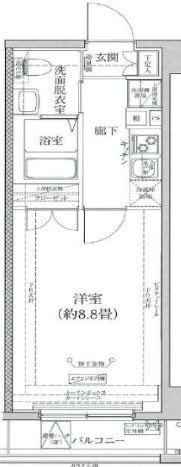 アイル押上ノースの間取り