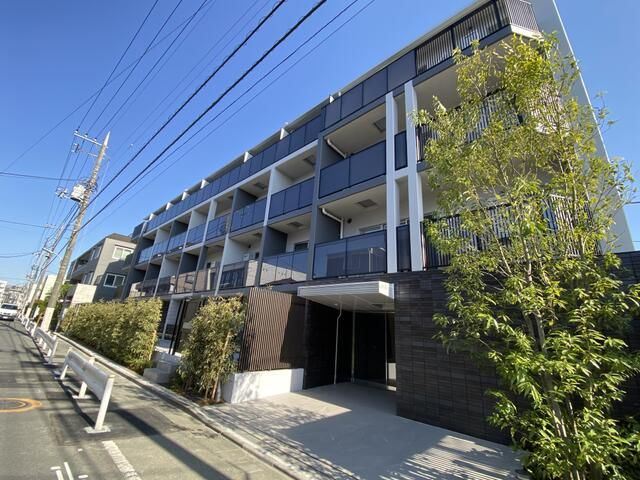クレストコート池上六丁目の外観