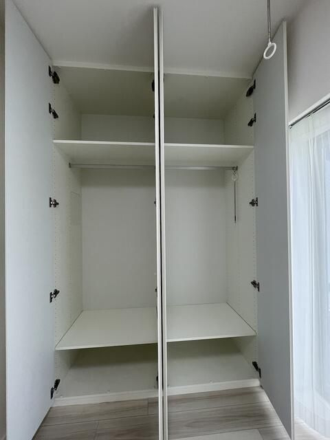 クレストコート池上六丁目の収納