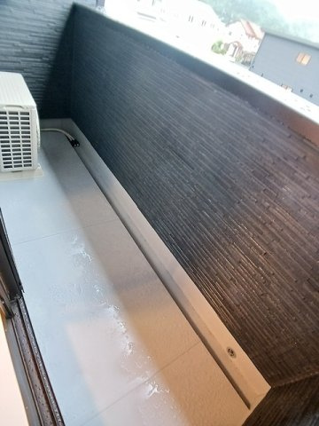 セリーンガーデン　Ⅲのバルコニー