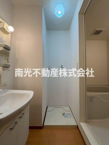 メゾンドゥ長瀬Ⅱの洗面所