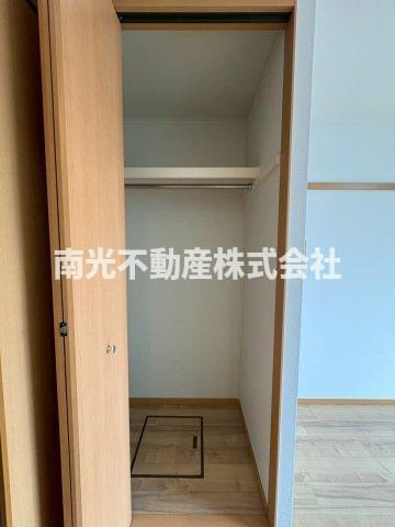 メゾンドゥ長瀬Ⅱの収納