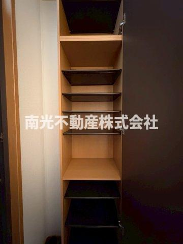 メゾンドゥ長瀬Ⅱの収納