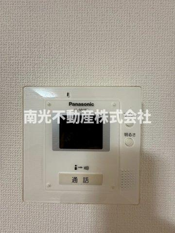 メゾンドゥ長瀬Ⅱのセキュリティ