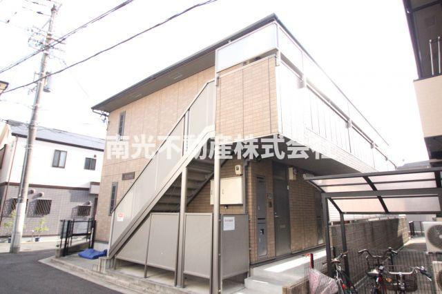 メゾンドゥ長瀬Ⅱの外観