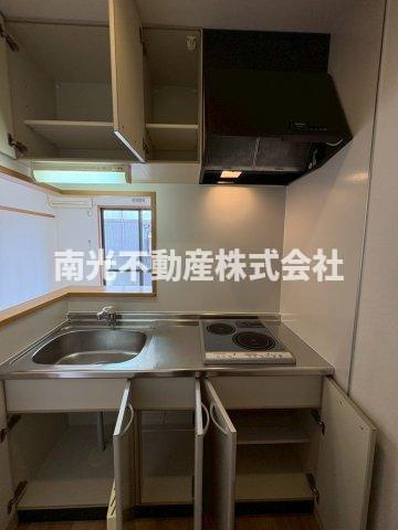 メゾンドゥ長瀬Ⅱのキッチン