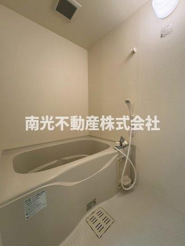 メゾンドゥ長瀬Ⅱの浴室