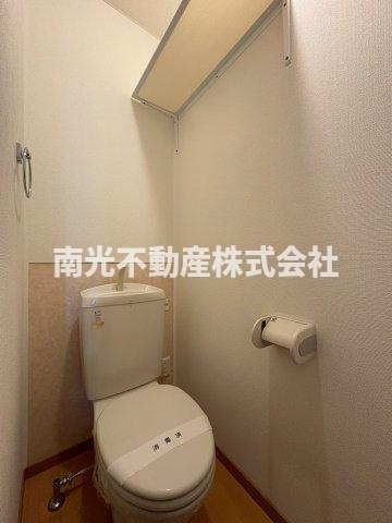 メゾンドゥ長瀬Ⅱのトイレ