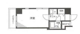【間取り】 | パレ・ドール池袋北 | 間取りです。