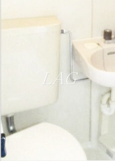【トイレ】 | サンライフ大山 | トイレです。