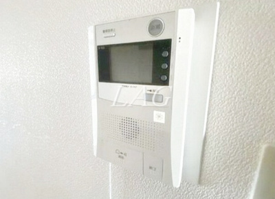 【セキュリティ】 | 仲宿セントラルコート | モニター付きインターフォンです。