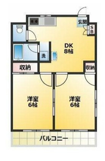 【間取り】 | 仲宿セントラルコート | 間取りです。
