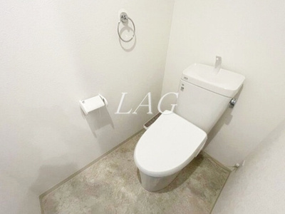 【トイレ】 | 仲宿セントラルコート | トイレです。