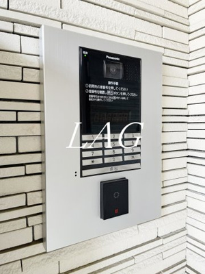 【セキュリティ】 | Ｒａｐｐｏｒｔ　Ｈ＆Ｓ　ラポールエイチアンドエス | オートロックです。