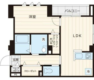 【間取り】 | Ｒａｐｐｏｒｔ　Ｈ＆Ｓ　ラポールエイチアンドエス | 間取りです。
