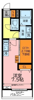【間取り】 | エスパーダ川口芝 | 間取りです。