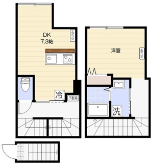 【間取り】 | アーカンジェル志村 | 間取りです。