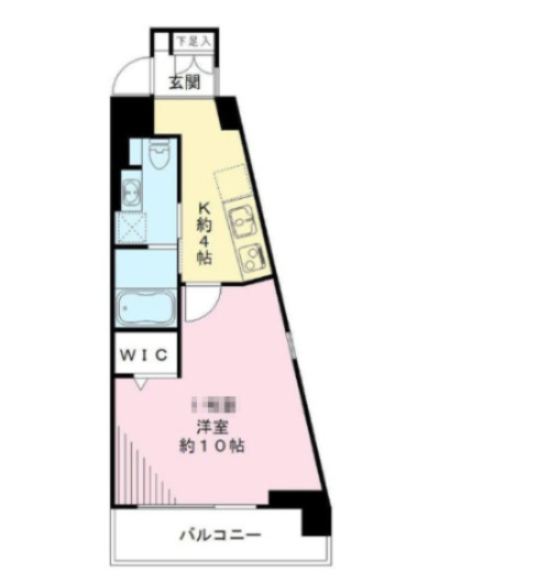 【間取り】 | Win Bell仙川