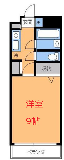 【間取り】 | 月村マンションNo26
