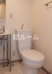 豊島区西池袋４丁目の賃貸マンションのトイレ