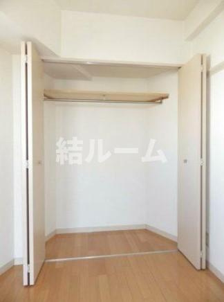 豊島区西池袋４丁目の賃貸マンションの収納