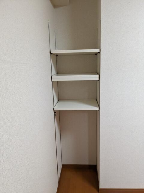 日神デュオステージ浅草の収納|収納棚