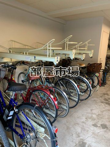 日神デュオステージ浅草のその他共用部分|駐輪場