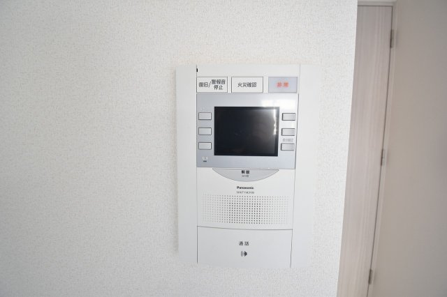 プレサンスOSAKA　DOMECITYクロスティのセキュリティ
