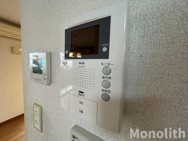 青葉台３丁目戸建のセキュリティ