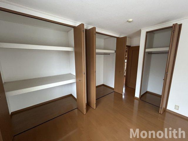 青葉台３丁目戸建の収納
