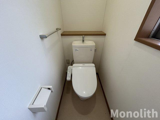 青葉台３丁目戸建のトイレ