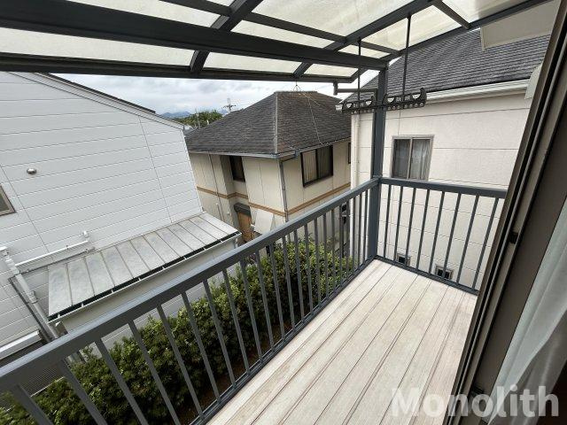 青葉台３丁目戸建のバルコニー